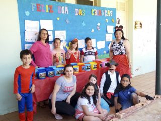Escola João Alfredo Sachser comemora Dia das Crianças