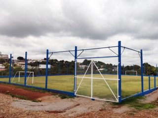 Novo Campo Municipal de Futebol 7 incentiva esporte em Ernestina