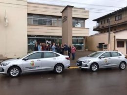 Prefeitura Municipal de Ernestina adquiri dois novos veículos