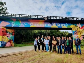 Conselho Municipal de Cultura e Turismo realiza visita técnica em Casca